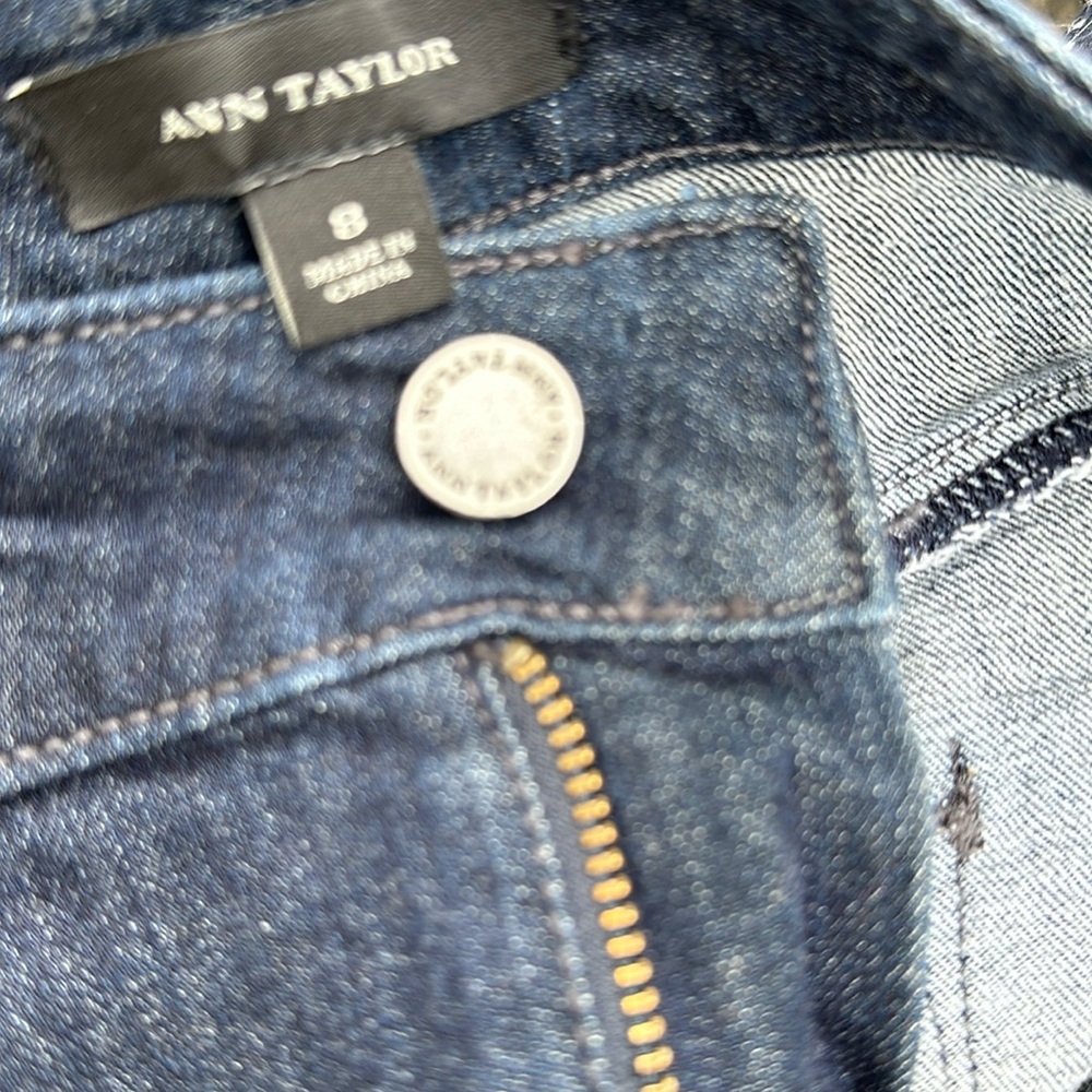 jean skirt